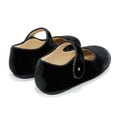 thumbnail image 5 of Old Soles Toddlers Lady Jane Flats, Black Velvet,27 EU (10 US) M US, 5 of 7