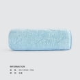thumbnail image 1 of Nvzi 1 toalla de baño de vellón coral, toalla de baño absorbente para ducha, piscina, toalla de mano de 13,78 x 29,53 pulgadas (azul), 1 of 4