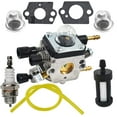 thumbnail image 4 of ALL-CARB Carburetor Replacement for BG45 BG46 BG55 BG65 BG85 SH55 SH85 Leaf Blower for Zama C1Q-S68G,4229 120 0606, 4 of 7