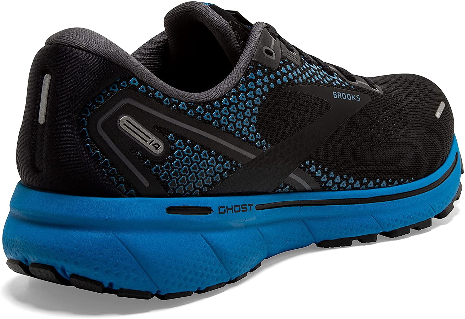 Brooks Ghost 14 Mens Neutral Running Shoe 9.5 Black  display picture 1