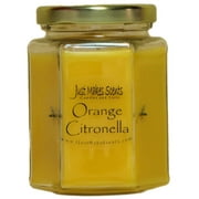 Citronella Variety 4-Pack Soy Candles Indoors and Outdoors -Just Makes Scents Candles & Gifts
