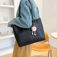 thumbnail image 4 of Bolso de mano sencillo y de gran capacidad para mujer, bolso de hombro sencillo y de gran capacidad, bolso de mano de moda de otoño para mujer, 4 of 6