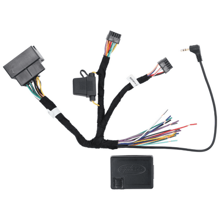 Metra - Axxess Data Interface for Select 2002-2017 Volkswagen Vehicles - Black