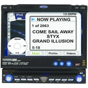 Am/fm/mp3/dvd Head Unit
