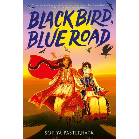 Black Bird, Blue Road, (Hardcover)