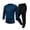 Blue #17, variant on Track Suits Men Crewneck Long Sleeve Shirts & Pants Summer 2026 Loose Athletic Tracksuit Graphic Lightweight Slim Fit 2 Piece Sets L