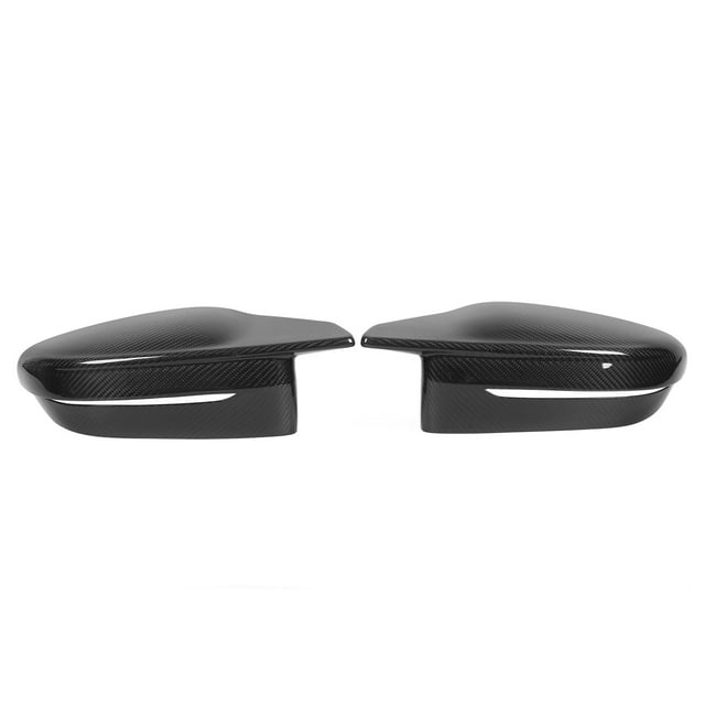 Cubiertas de espejo de puerta lateral de fibra de carbono, tapas de espejo retrovisor para G80 M3 G82 G83 M4 2020-2022