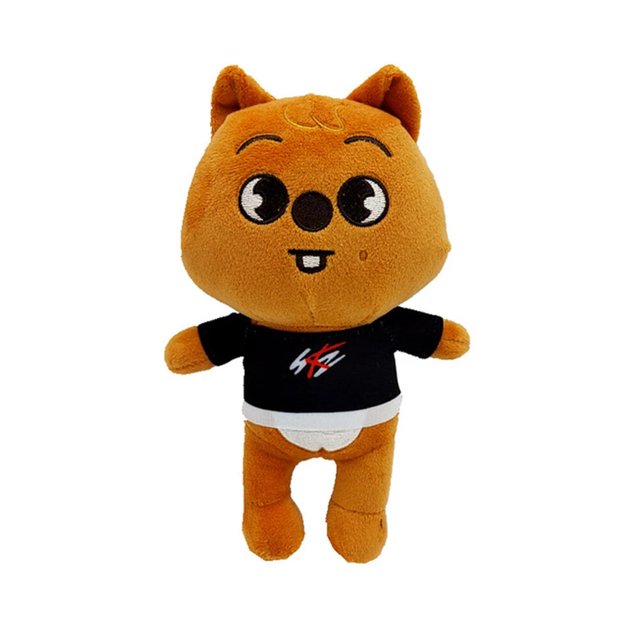 Skzoo-peluches de animales de dibujos animados para niños, juguetes de peluche, muñeca Kawaii, Bbokari, Leebit, Puppym, niños, adultos, regalo para fanáticos