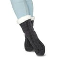 thumbnail image 3 of Teehee Winter Warm Double Layer Thermal Crew Socks 3-Pack for Women and Men, 3 of 8