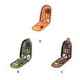 thumbnail image 4 of facefd Camping Cookware Set Accessories Outdoor Use Garden Barbecue Cooker Kitchen Utensil with Storage Bag Kitchenware Tool Accessory Colorful, 4 of 6