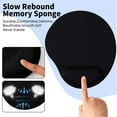 thumbnail image 3 of Mouse pad with Wrist support, ergonomic mouse pad, mouse pad with wrist support, gel mouse pad, 3 of 7
