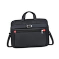 thumbnail image 2 of Maletín para portátil, bolso de hombro, bolso para portátil, informal, universitario, con cierre de cremallera, acolchado, resistente a golpes y al Estilo A, 2 of 10