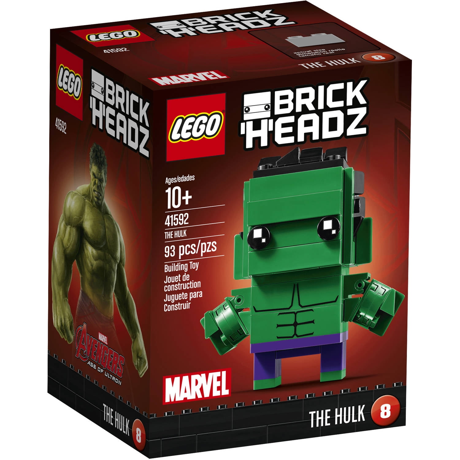 Avengers NEU NEW Marvel LEGO Figur HULK Figur aus Set 76152 Super Heroes DC 