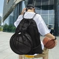 thumbnail image 3 of Mochila de baloncesto con cordón,Mochila de baloncesto con cordón Mochila plegable para mochila de viaje impulsada por el rendimiento, 3 of 6