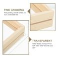 thumbnail image 3 of HEALEEP Cadre Photo pour Fleurs Séchées Carré Rangement de Spécimens en Bois pour Bureau 1 Pcs, 3 of 8