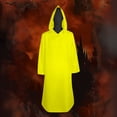 thumbnail image 7 of Caywon Unisex Hooded Full Length Robe Cloak with Long Sleeves Pullover Style for Halloween Oktoberfest Themed Stage Performance and Festival Party Events, 7 of 7