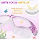 thumbnail image 3 of 1 Uds. Gafas de natación, gafas de natación transparentes, antiniebla, impermeables, protección UV, visión ajustable de 180 grados, versión UE oso de fresa  Electrónica, 3 of 5