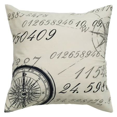 Wildon Home Number Cotton Throw Pillow