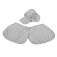 thumbnail image 2 of Fishing Hat, Curved Brim Hiking Hat Sun Protection Comfortable Button Design With Neck Cover For Outdoor Activities, 2 of 8