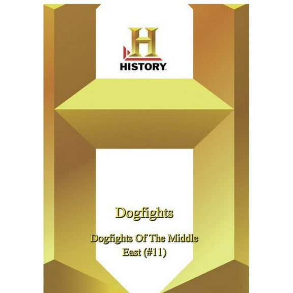 History - Dogfights: Dogfights Of The Middle East (#11) (DVD), A&E, Documentary