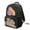 Studious Capybara Print, variant on HUIACONG Cute Capybara Flower Print School Backpack for Ages 6-18 Large Capacity Lightweight Water Resistant Backpack for Girls Boys Back to School Elementary Middle High School Daily Use
