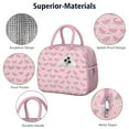 thumbnail image 4 of Lunch Bag Lunch Box for Women Reusable Insulated Lunch Bags,Water-Resistant Seamless Watermelon Cooler Lunch Tote Bag, Large Capacity for Work Travel Picnic, 4 of 6