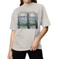 thumbnail image 2 of Vincent Van Gogh's Blossoming Landscape Women's T-shirt, 2 of 3