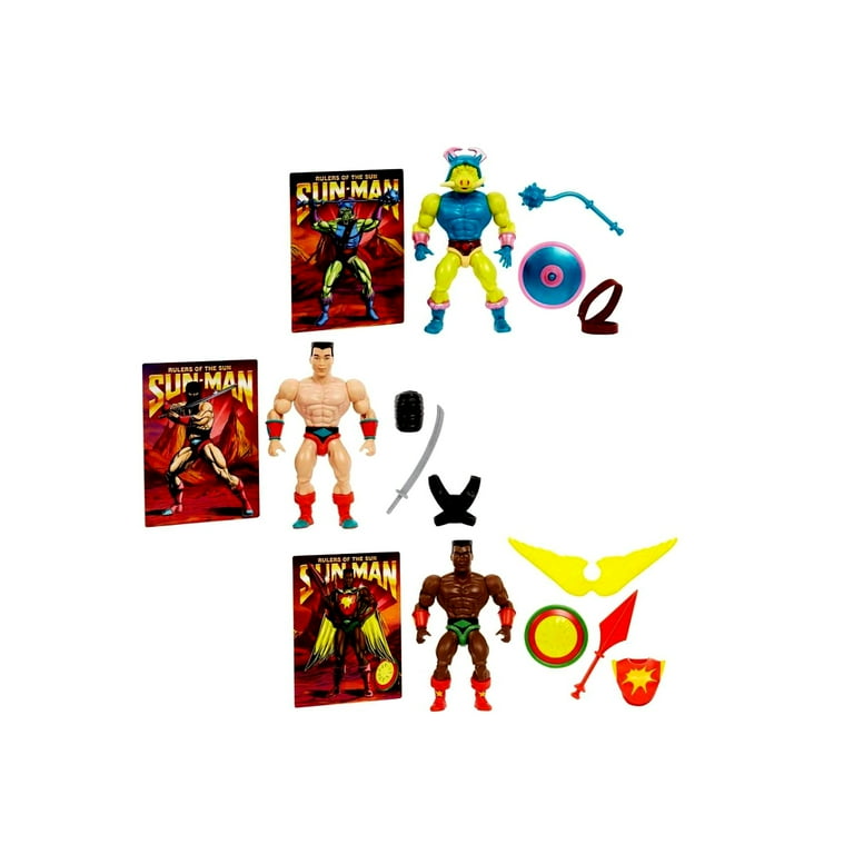 マスターズ・オブ・ザ・ユニバース　オリジンズ Rulers of the Sun Masters of the Universe Origins Rulers of the Sun 3