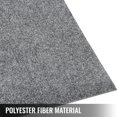thumbnail image 3 of VEVOR Gray Marine Carpet 6 ft x 18 ft Boat Carpet Rugs Indoor Outdoor Rugs for Patio Deck Anti-Slide TPR Water-Proof Back Cut Outdoor Marine Carpeting Easy Clean Outdoor Carpet Roll, 3 of 9