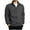 Black, variant on Men's Lightweight Jackets Zip Up Stand Collar Golf Jacket Light Fall Spring Golf Stylish Dress Coat Work Outwear Tops