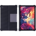 thumbnail image 2 of elitegadget Case for Lenovo Tab Plus 11.5 inch Tablet Released 2024 - Lightweight Silicone Stand Cover with 1 Random Stylus (Black), 2 of 4