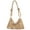 Gold-Style A, variant on Women's Rhinestone Clutch Evening Bags Glitter Triangle Wrist Purse for Party Prom Wedding Valentine's Day Gift, Gold