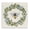 Bee Floral Wreath Bloom, variant on Stupell Industries Cottage Bee Celebration Wreath Canvas Art, 17 x 17, by Lucille Price