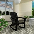 thumbnail image 2 of Portside Chaise à Bascule Adirondack en Plastique Poly pour Extérieur, 2 of 7