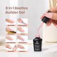 thumbnail image 2 of Gel constructor para uñas Beetles 7 en 1 Pink Rose Nude, 12 unidades, 2 of 8
