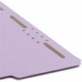 thumbnail image 6 of Smead, SMD12440, Heavyweight Fastener Folders, 50 / Box, Lavender, 6 of 14