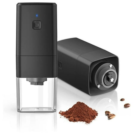 

Coffee Grinder-Rechargeable Espresso Grinder with Multi Grind Setting