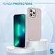 thumbnail image 2 of Funda de Protección para iPhone 13 Pro - Sovico - Silicón con Forro de Microfibra, 2 of 6