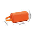 thumbnail image 2 of Ljiaocrou Pencil Case Large Capacity, Three Tier Pencil Organizer, Portable Flip Top Storage Box with Handle, Durable Soft Cloth Material, Lightweight Compact Design for Office or Home Use, 2 of 6
