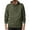 Army Green, variant on Men's Big and Tall Hoodie with Casual Pocket for Stylish Personalized Wear