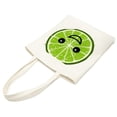 thumbnail image 2 of COMIO  Canvas Tote Bag for Women, Large Cute Tote Bag with Inner Pocket, Double Printed Reusable Grocery Bags, 2 of 8