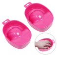 thumbnail image 1 of 2pcs Manicure Bowl Nail Soak Tray Bowl For Art Polishing Remover Treatment Manicure Spa Tool, 1 of 5