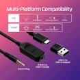 thumbnail image 2 of Audífonos HyperX Cloud III Blanco Rosa con Cable y Micrófono Ultra Claro para PC, PS5, Xbox Series X, 2 of 8