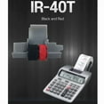 thumbnail image 2 of RHEA- 12Pcs Ir-40T Black & Red Calculator Ink Rollera For Cp13 Nr42 Ir40T Sharp Casio, 2 of 6