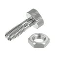 thumbnail image 3 of Spring Plunger with Knurled Handle M10*1.25 Pin Dia.5mm Release Pins Stainless Steel Non-Locking, 3 of 5