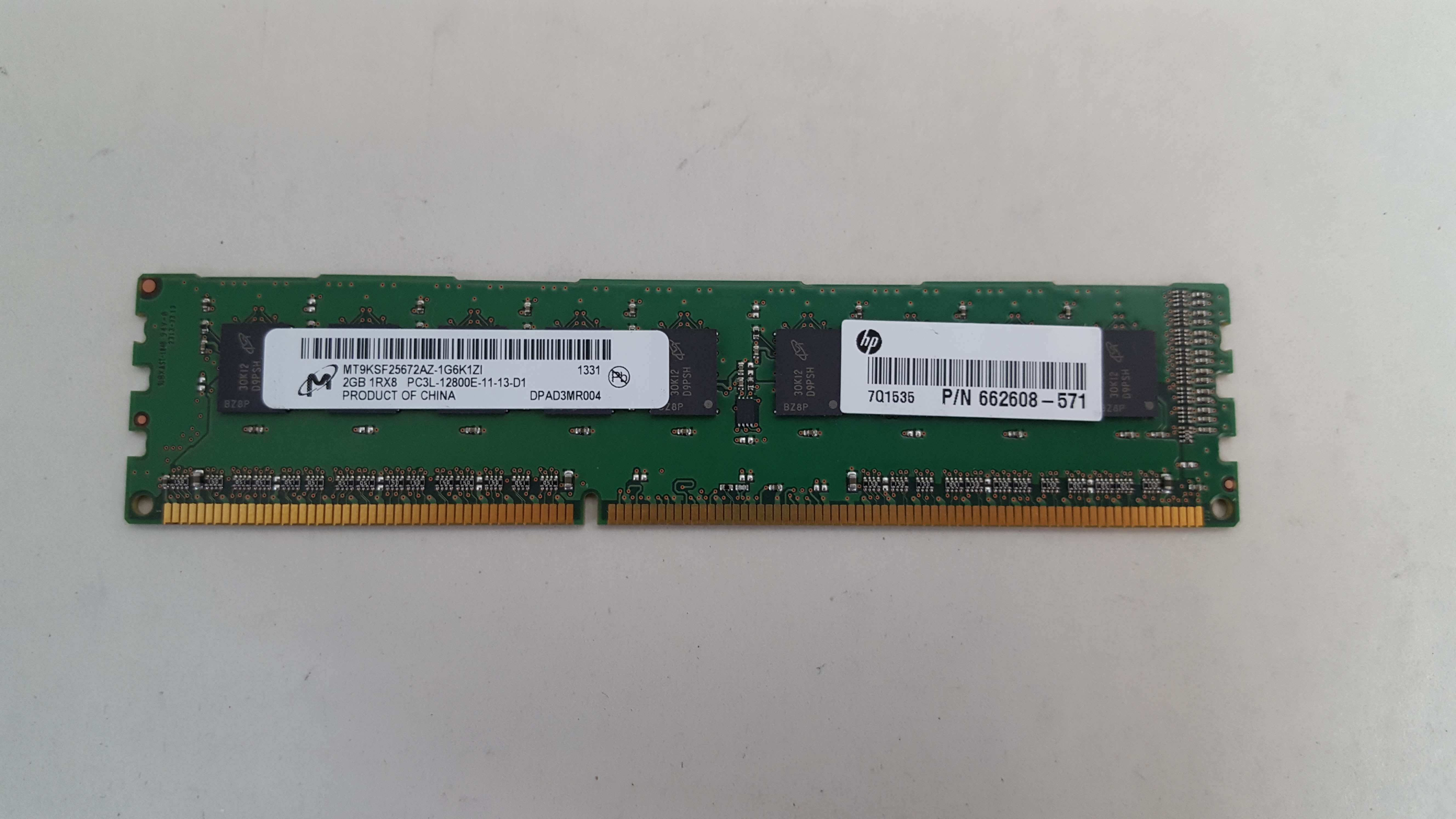 What is pc3-12800e - naanote