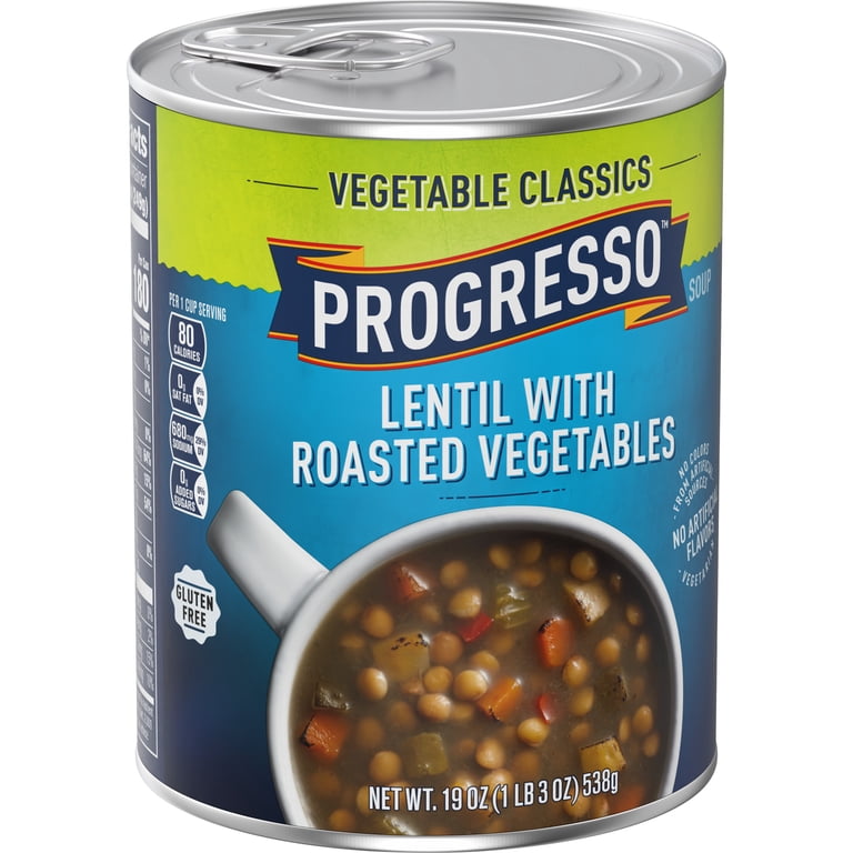 Progresso Vegetable Classics, Vegetarian Lentil With Roasted