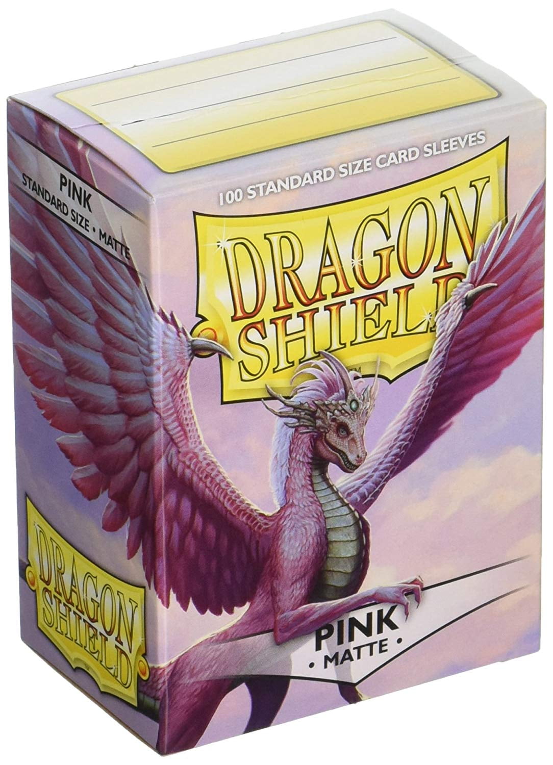 Dragon Shield Sleeves Matte Card Game, Pink, Dragon Shield Card Sleeves ...