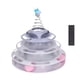 thumbnail image 2 of Juguete de tocadiscos para gatitos juguetes interactivos para gatos PP 4 niveles para suministros para gatitos ANGGREK  Otros, 2 of 8