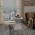 thumbnail image 4 of LeisureMod Azure Outdoor Side Table in Fiberstone, 4 of 12
